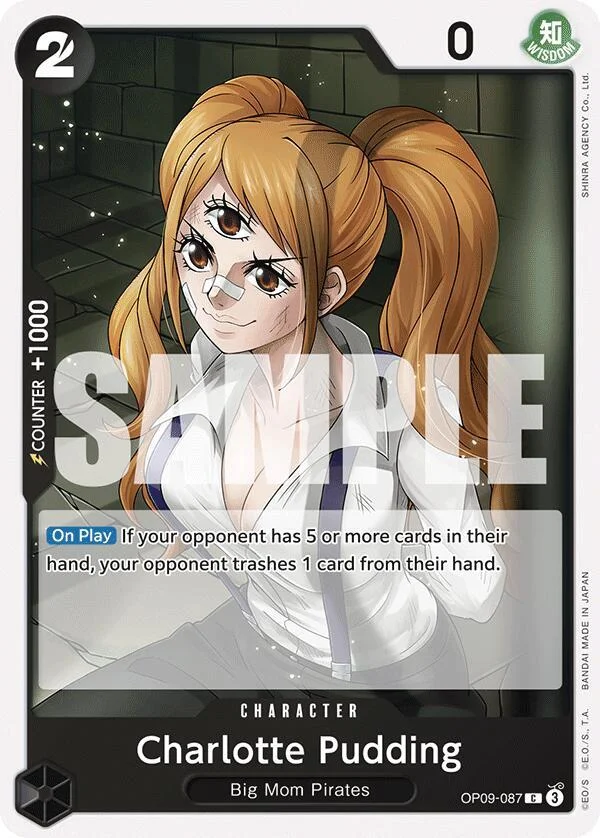 Charlotte Pudding, Emperors in the New World OP09-087