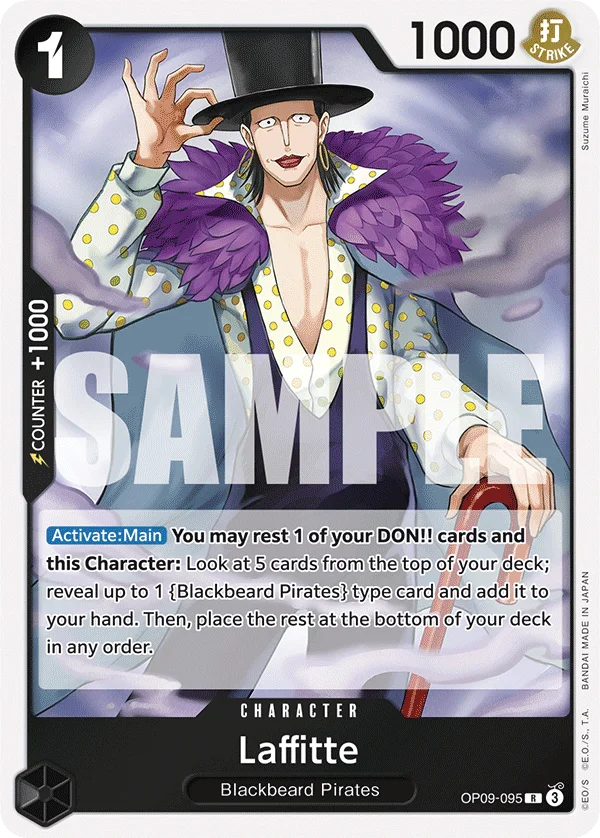 Laffitte, Emperors in the New World OP09-095