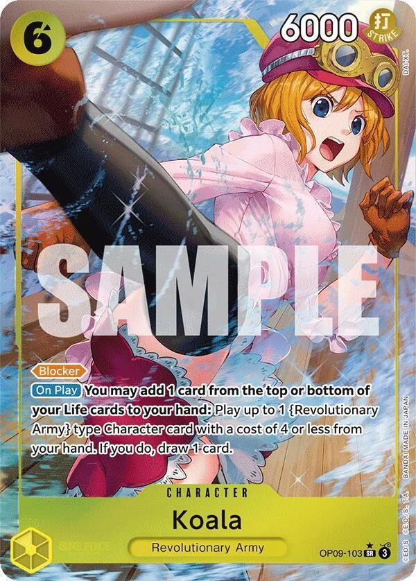 Koala, Emperors in the New World OP09-103