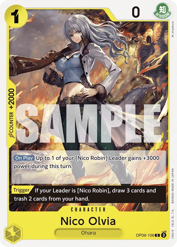Nico Olvia, Emperors in the New World OP09-106