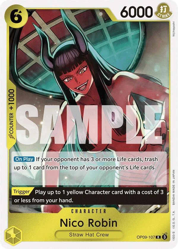Nico Robin, Emperors in the New World OP09-107