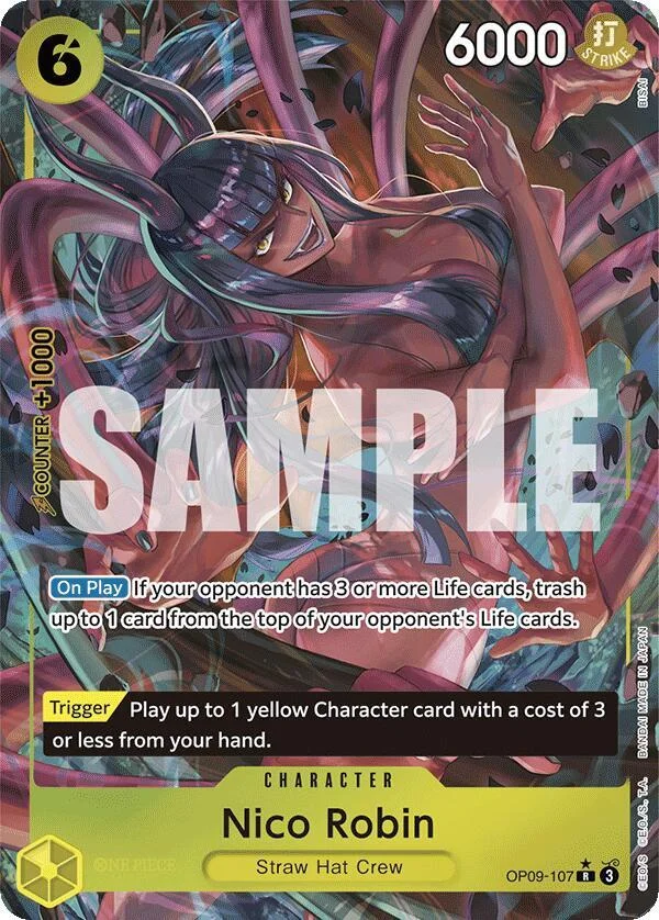 Nico Robin, Emperors in the New World OP09-107