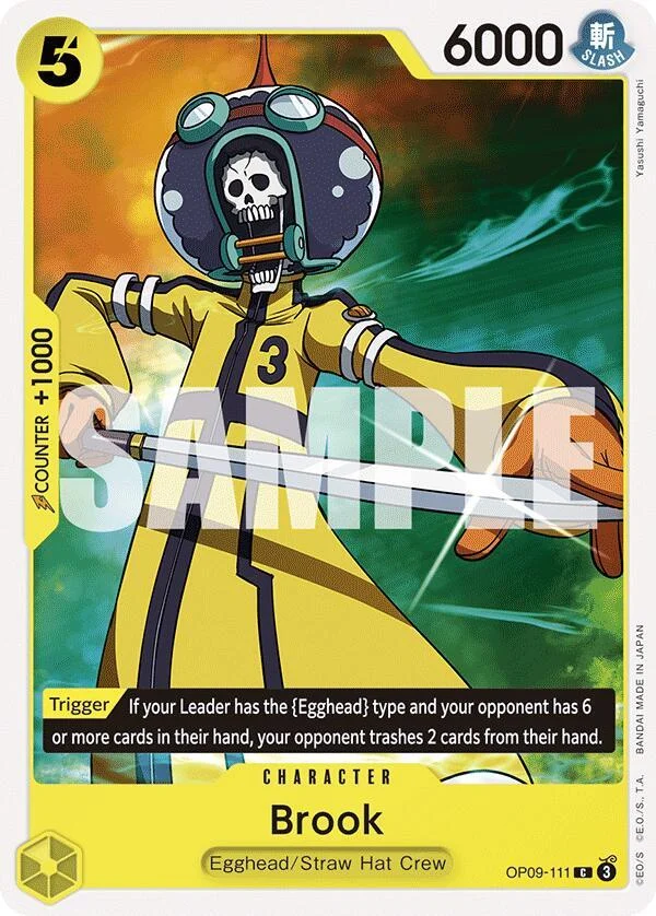 Brook, Emperors in the New World OP09-111