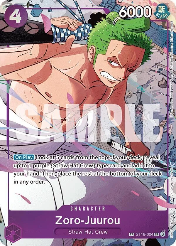 Zoro-Juurou, Emperors in the New World ST18-004