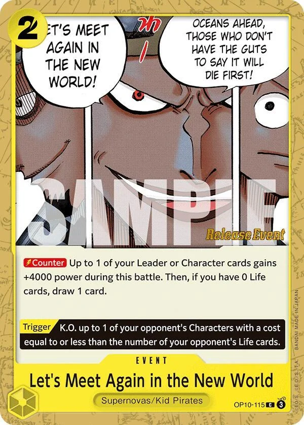 Let's Meet Again in the New World, Royal Blood Release Event Cards OP10-115