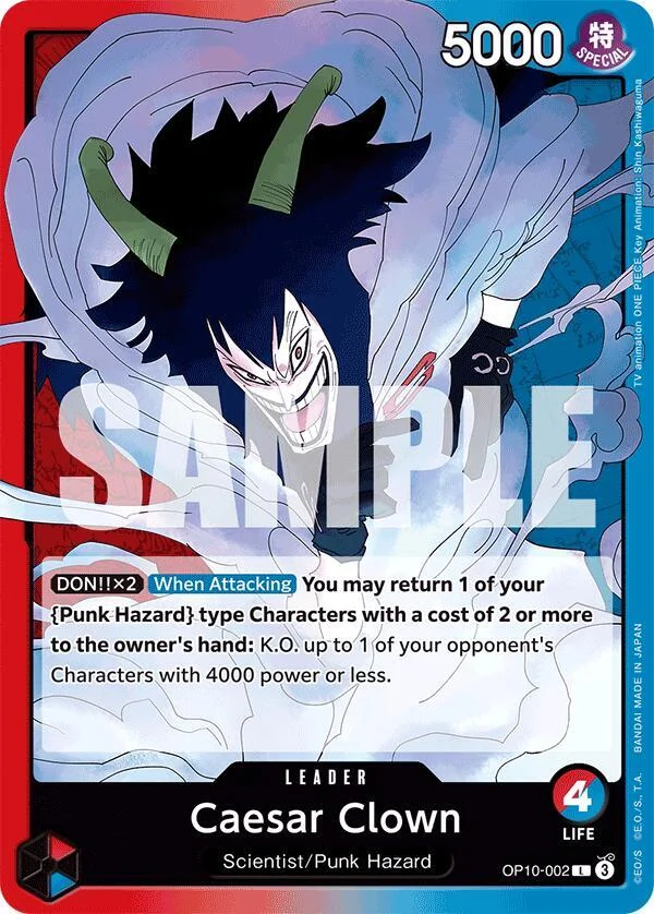 Caesar Clown, Royal Blood OP10-002