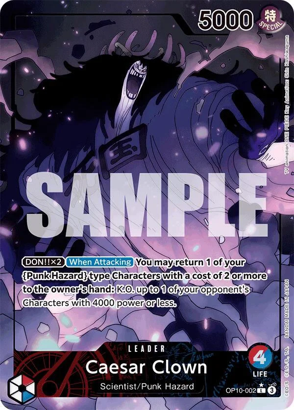 Caesar Clown, Royal Blood OP10-002
