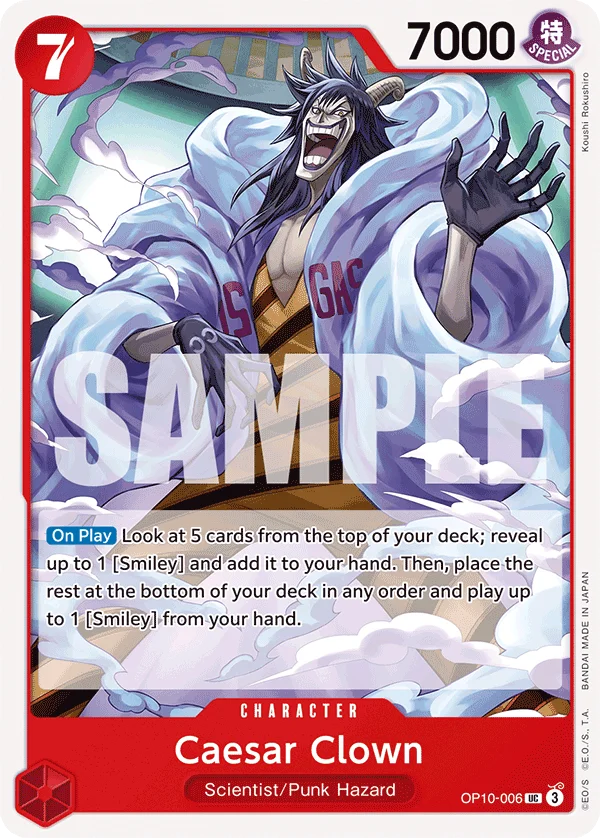 Caesar Clown, Royal Blood OP10-006