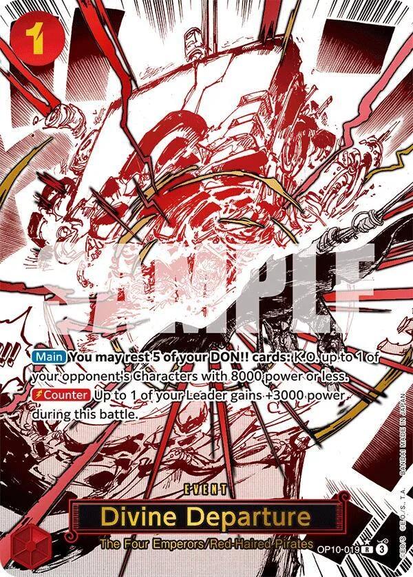 Divine Departure, Royal Blood OP10-019