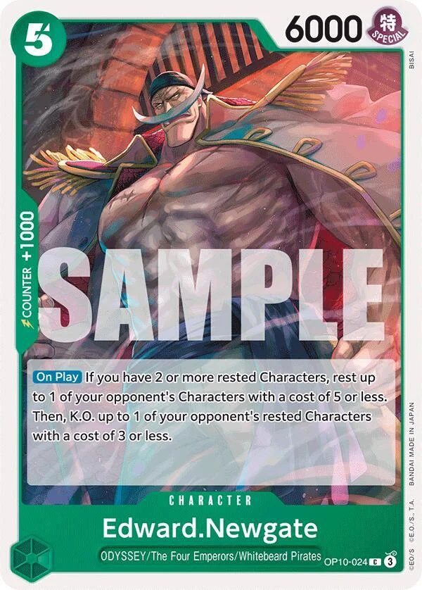 Edward.Newgate, Royal Blood OP10-024