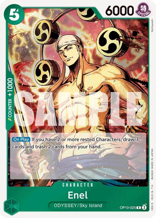 Enel, Royal Blood OP10-025