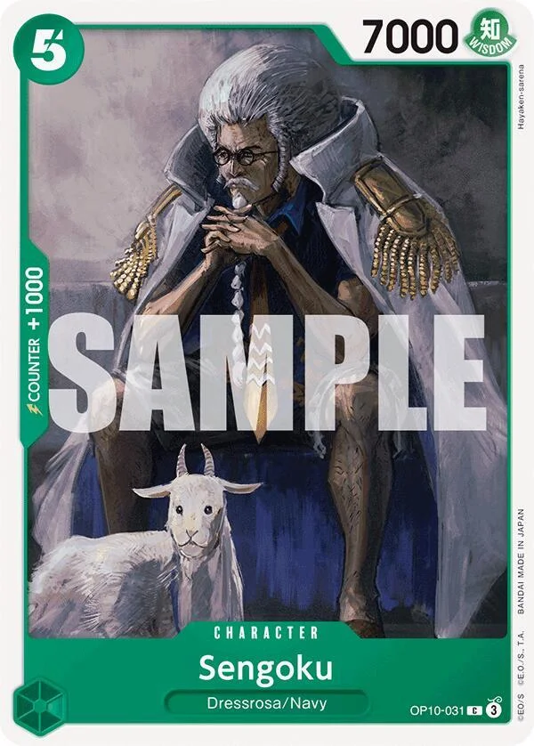 Sengoku, Royal Blood OP10-031