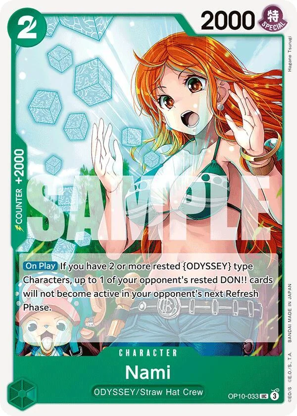 Nami, Royal Blood OP10-033