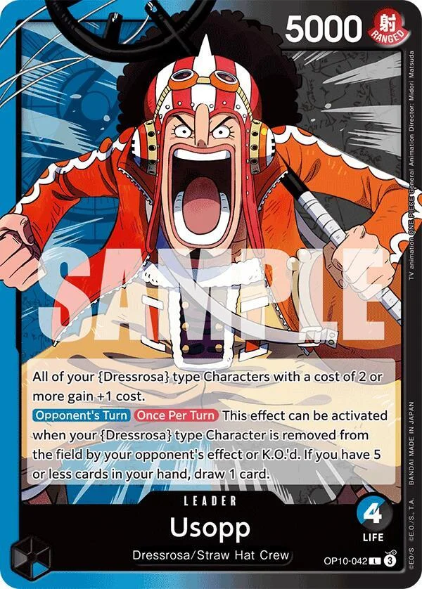Usopp, Royal Blood OP10-042