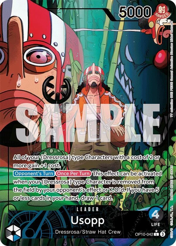 Usopp, Royal Blood OP10-042