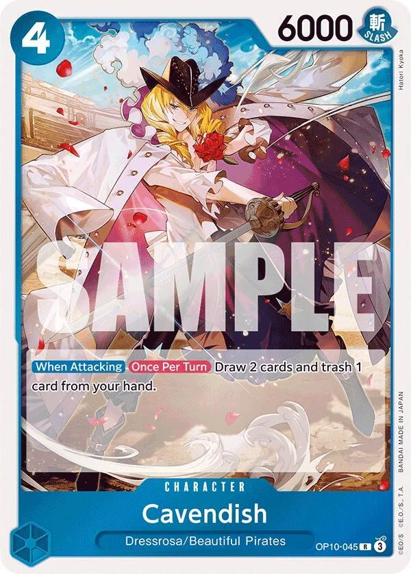 Cavendish, Royal Blood OP10-045