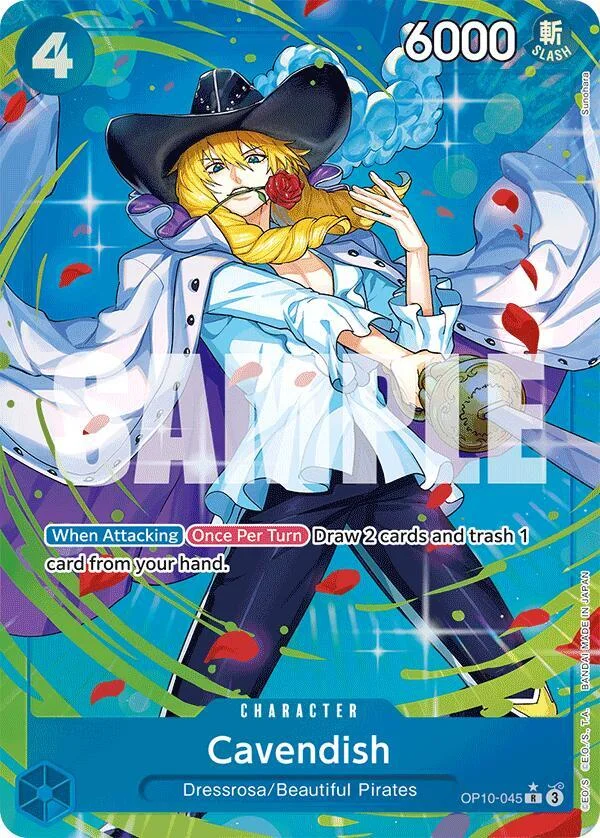 Cavendish, Royal Blood OP10-045