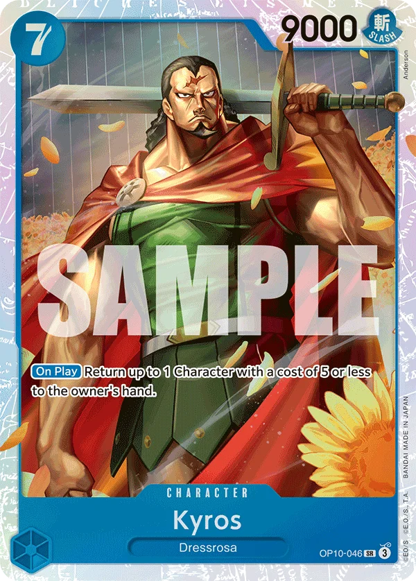 Kyros, Royal Blood OP10-046