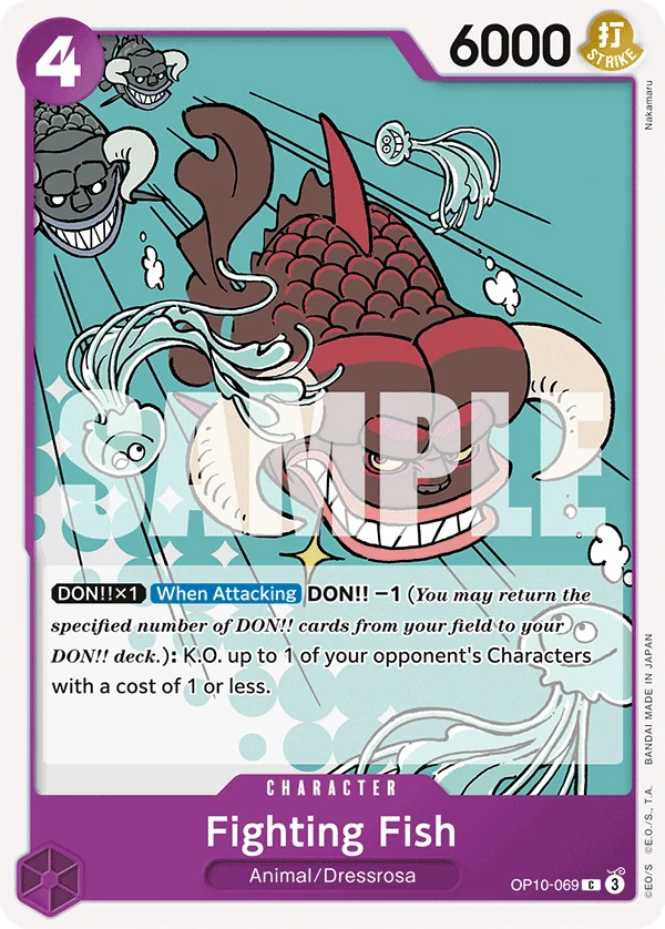 Fighting Fish, Royal Blood OP10-069