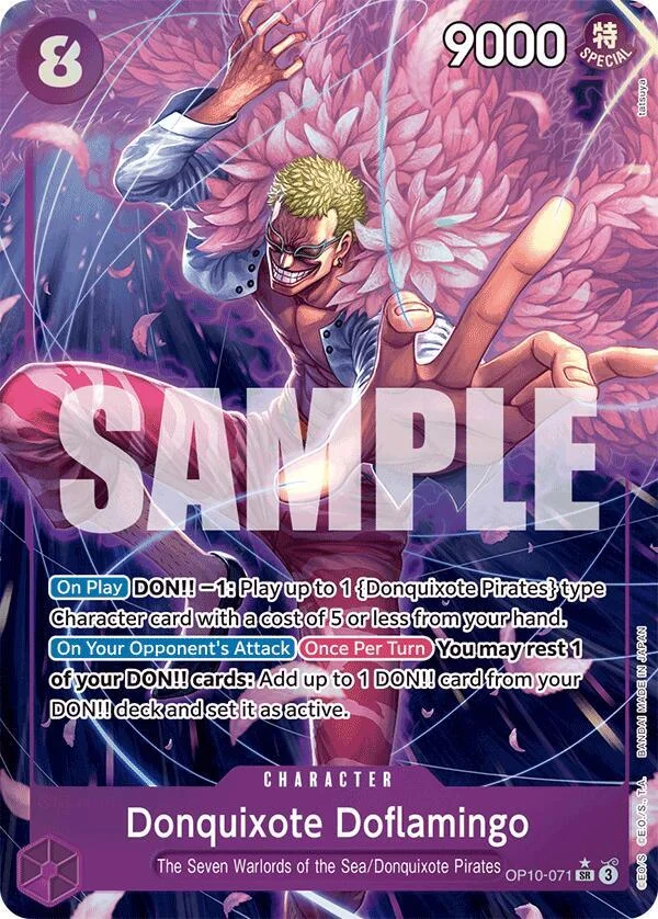 Donquixote Doflamingo, Royal Blood OP10-071