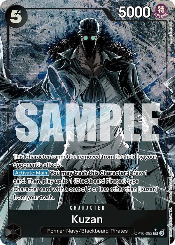 Kuzan, Royal Blood OP10-082