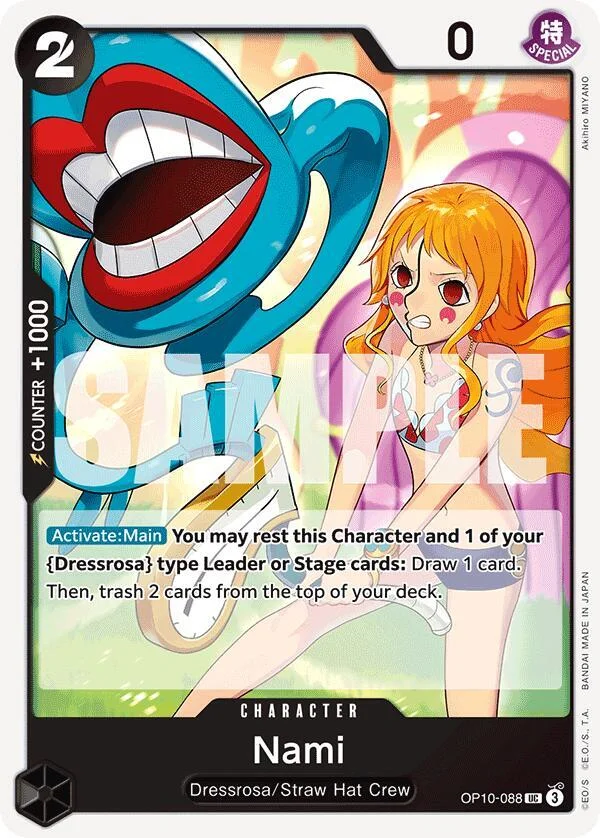 Nami, Royal Blood OP10-088