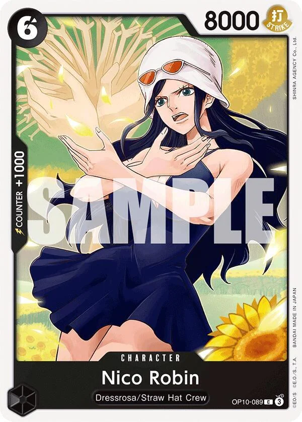 Nico Robin, Royal Blood OP10-089