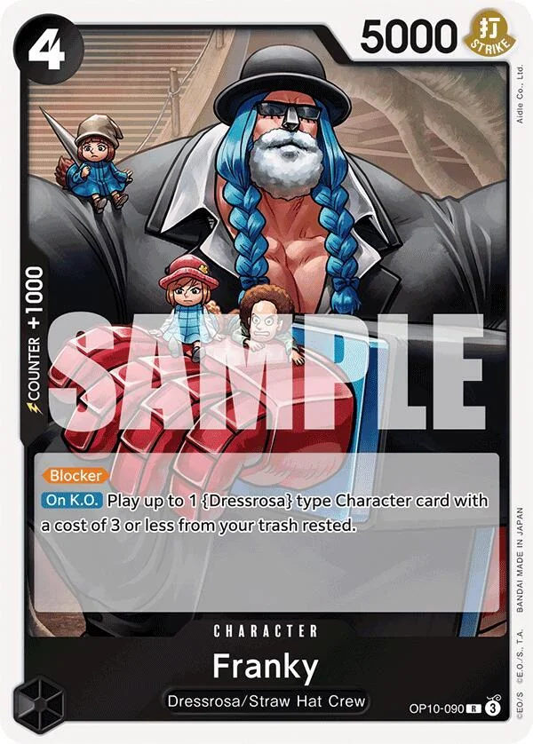 Franky, Royal Blood OP10-090