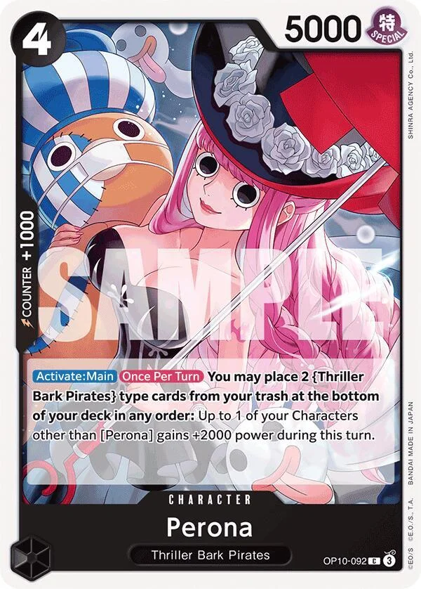 Perona, Royal Blood OP10-092
