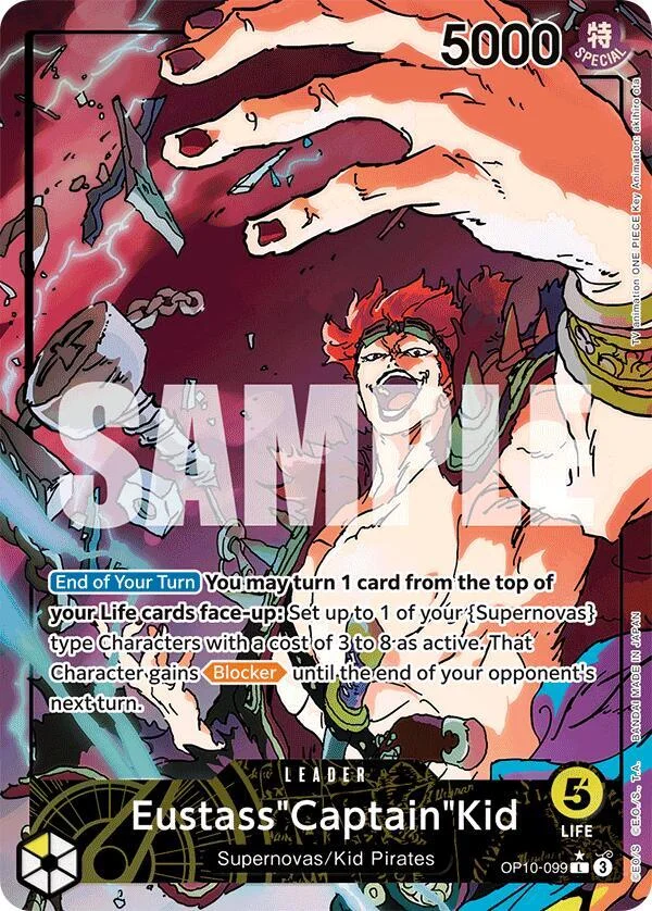 Eustass"Captain"Kid, Royal Blood OP10-099