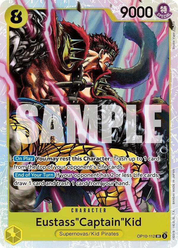Eustass"Captain"Kid, Royal Blood OP10-112