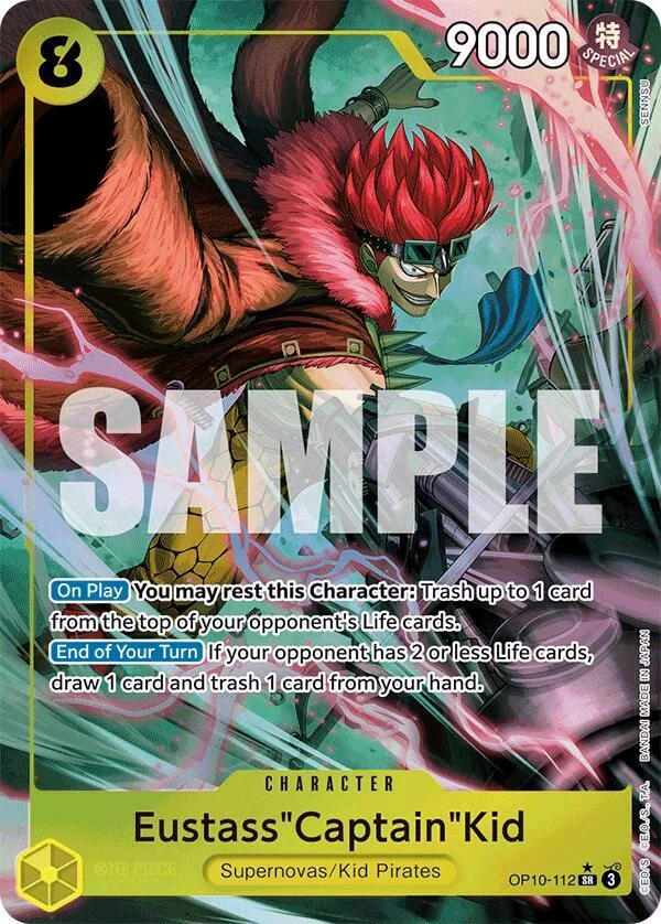 Eustass"Captain"Kid, Royal Blood OP10-112