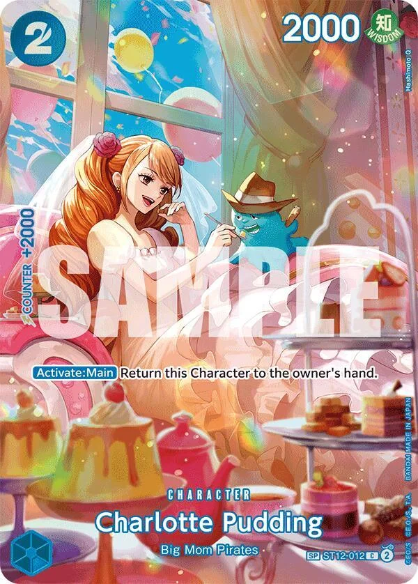 Charlotte Pudding, Royal Blood ST12-012