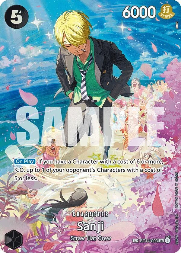 Sanji, Royal Blood ST14-003