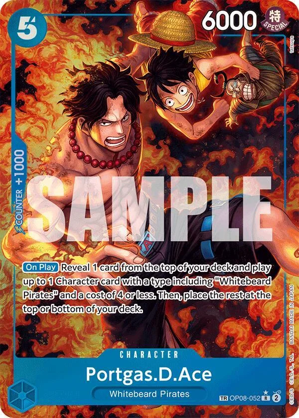 Portgas.D.Ace, Royal Blood OP08-052