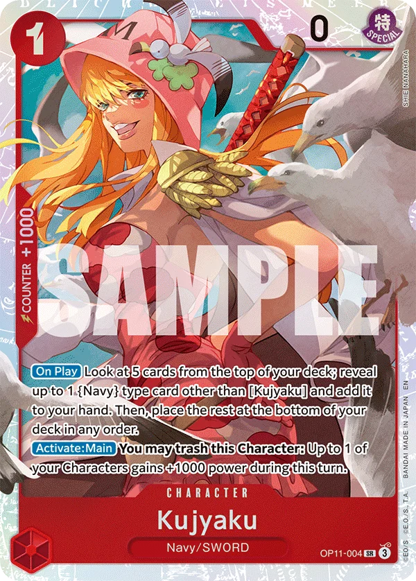 Kujyaku, A Fist of Divine Speed OP11-004
