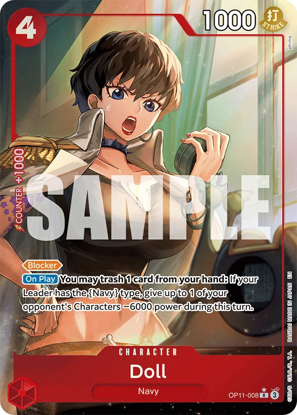 Doll, A Fist of Divine Speed OP11-008