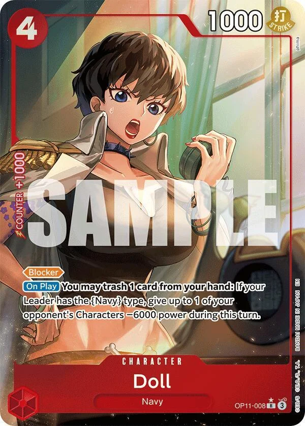 Doll, A Fist of Divine Speed OP11-008