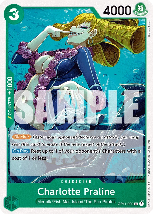 Charlotte Praline, A Fist of Divine Speed OP11-029