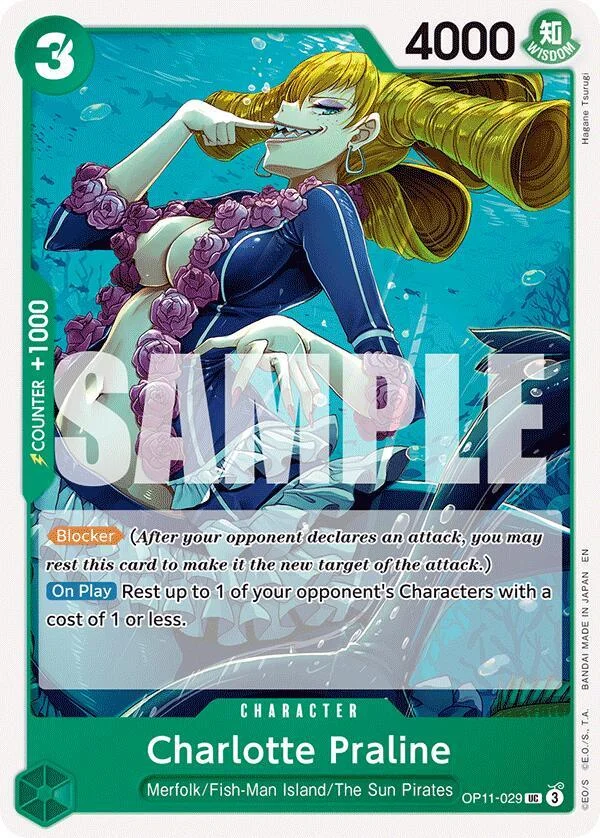 Charlotte Praline, A Fist of Divine Speed OP11-029