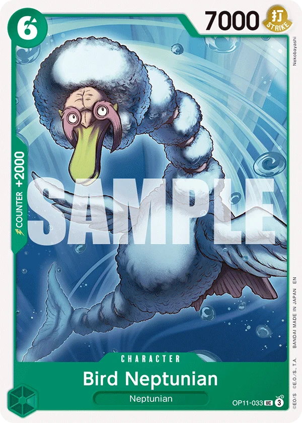 Bird Neptunian, A Fist of Divine Speed OP11-033
