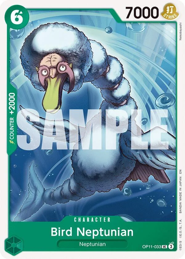 Bird Neptunian, A Fist of Divine Speed OP11-033