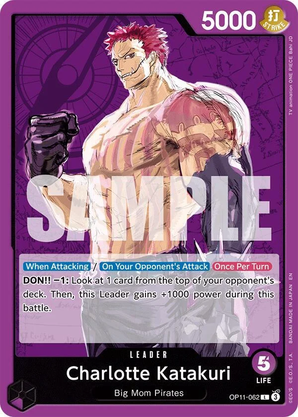 Charlotte Katakuri, A Fist of Divine Speed OP11-062