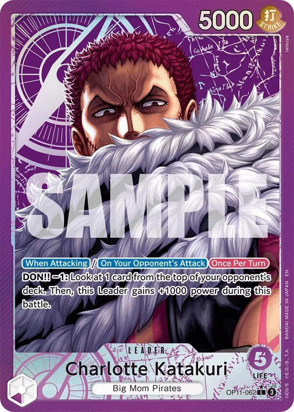 Charlotte Katakuri, A Fist of Divine Speed OP11-062