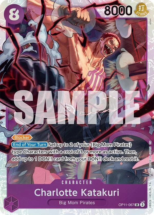 Charlotte Katakuri, A Fist of Divine Speed OP11-067