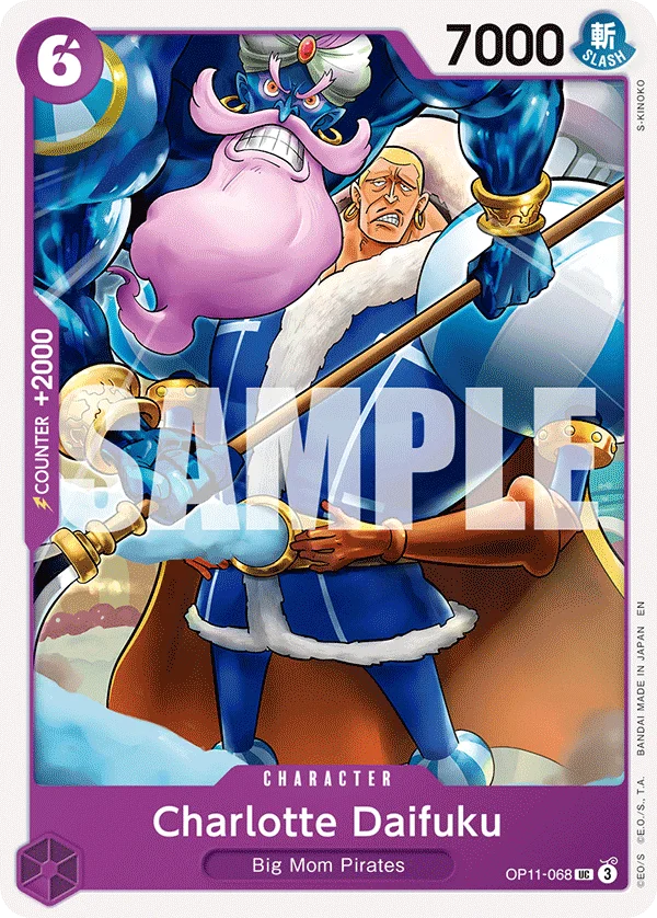 Charlotte Daifuku, A Fist of Divine Speed OP11-068
