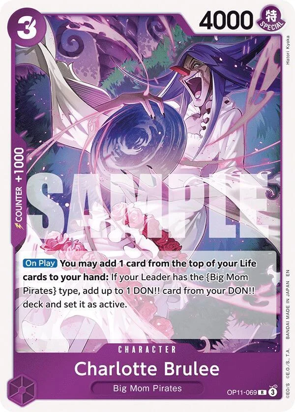 Charlotte Brulee, A Fist of Divine Speed OP11-069