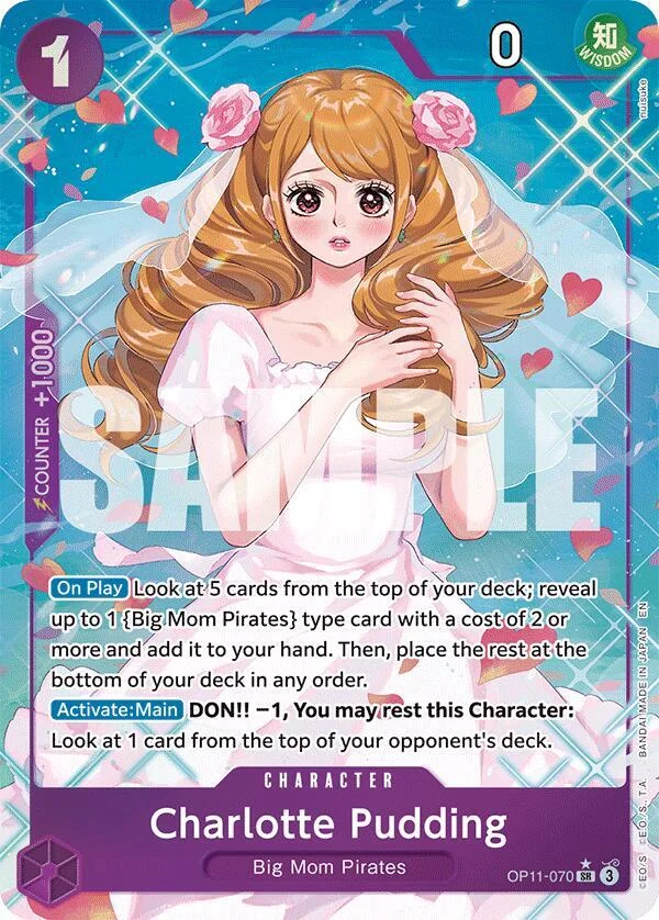 Charlotte Pudding, A Fist of Divine Speed OP11-070