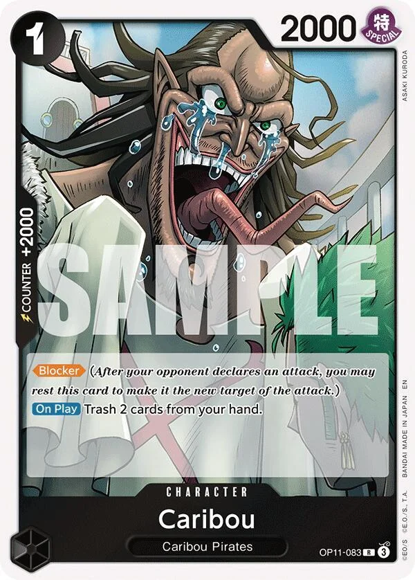 Caribou, A Fist of Divine Speed OP11-083