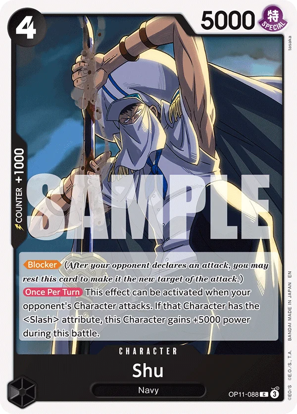 Shu, A Fist of Divine Speed OP11-088